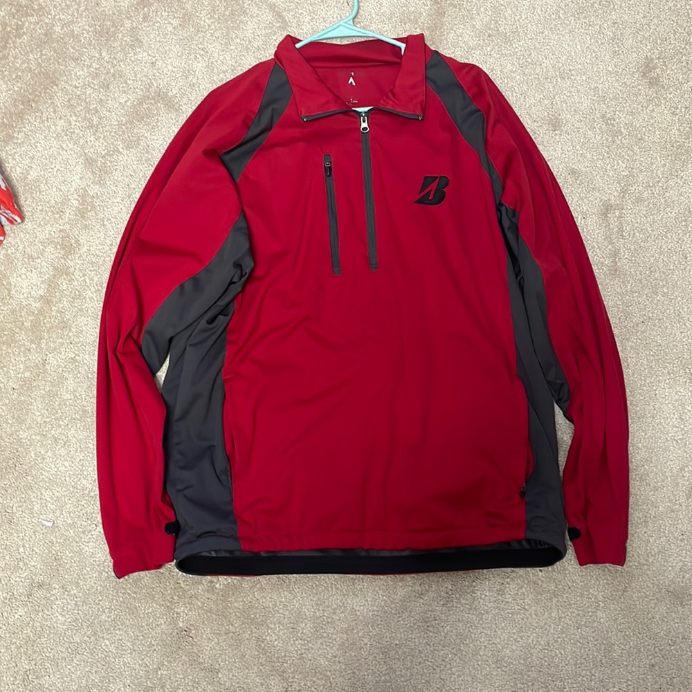 Red Antigua Jacket